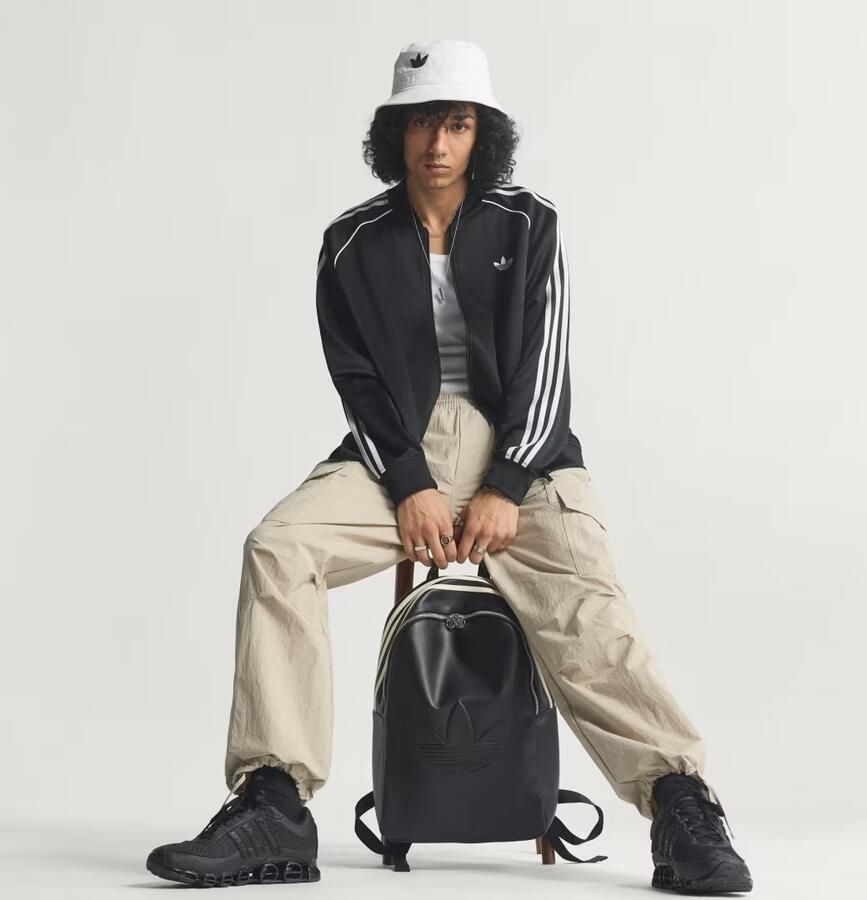 Adidas SST ADICOLOR CLASSICS LOOSE-FIT SPORTJACK - Foto 3