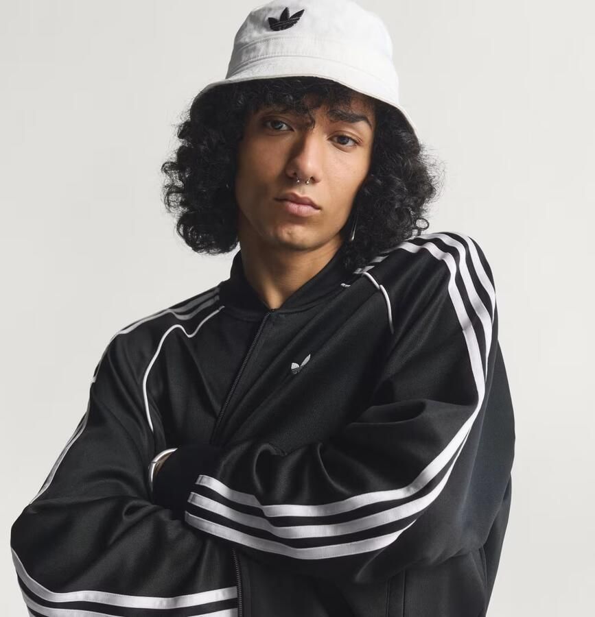 Adidas SST ADICOLOR CLASSICS LOOSE-FIT SPORTJACK - Foto 4