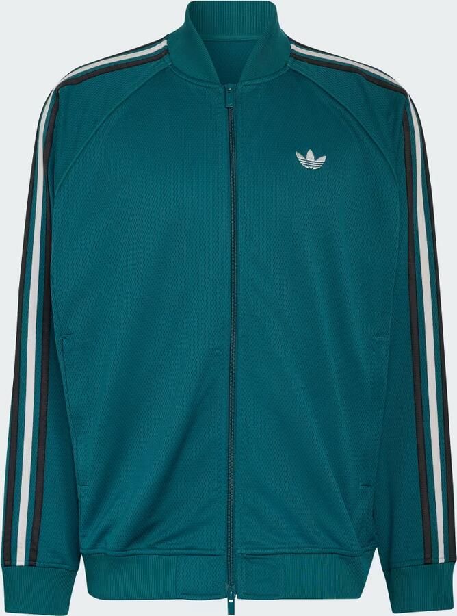 Adidas SST ADICOLOR CLASSICS MESH SPORTJACK - Foto 4