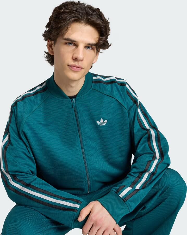 Adidas SST ADICOLOR CLASSICS MESH SPORTJACK - Foto 3