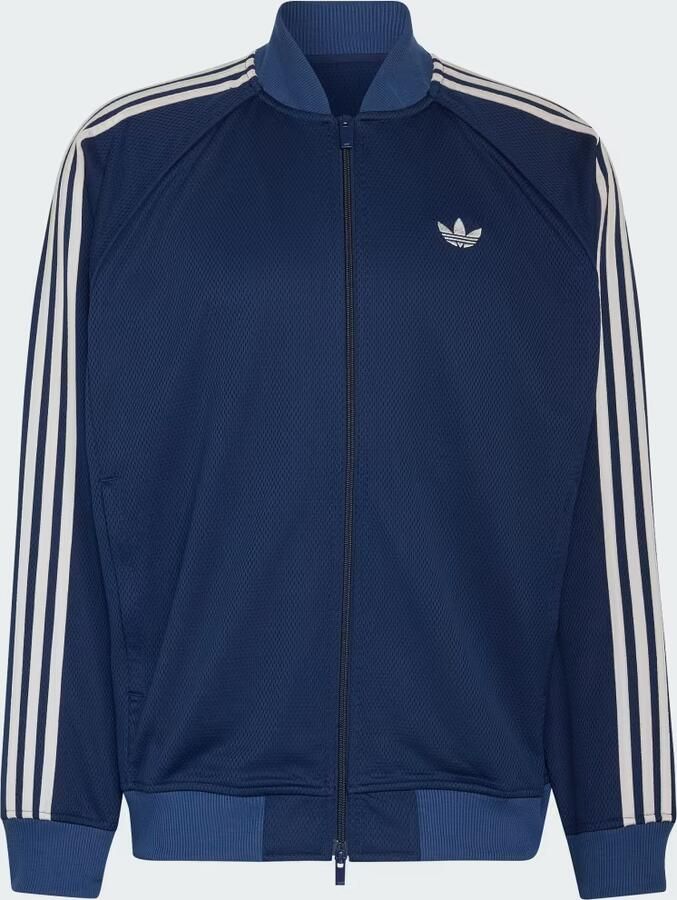 Adidas SST ADICOLOR CLASSICS MESH SPORTJACK - Foto 4