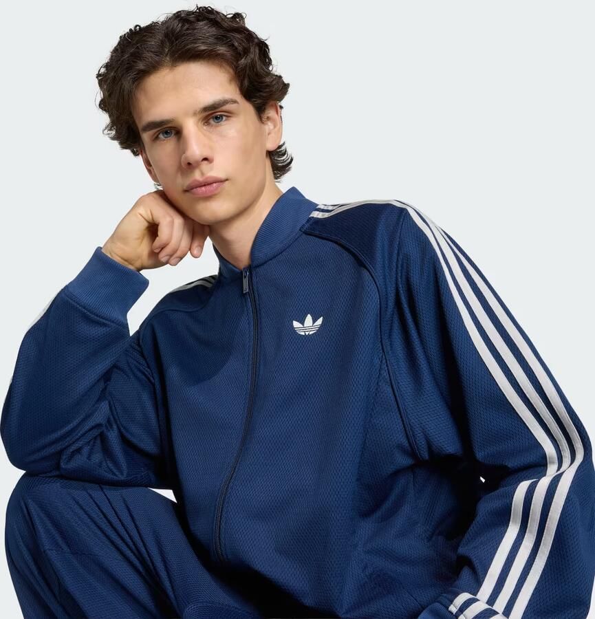 Adidas SST ADICOLOR CLASSICS MESH SPORTJACK - Foto 2