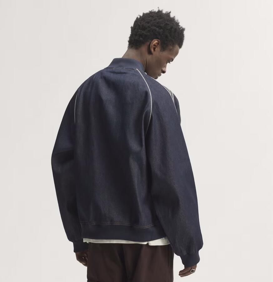 Adidas Originals Loose fit jeansjack van puur katoen met gestikt logo - Foto 2