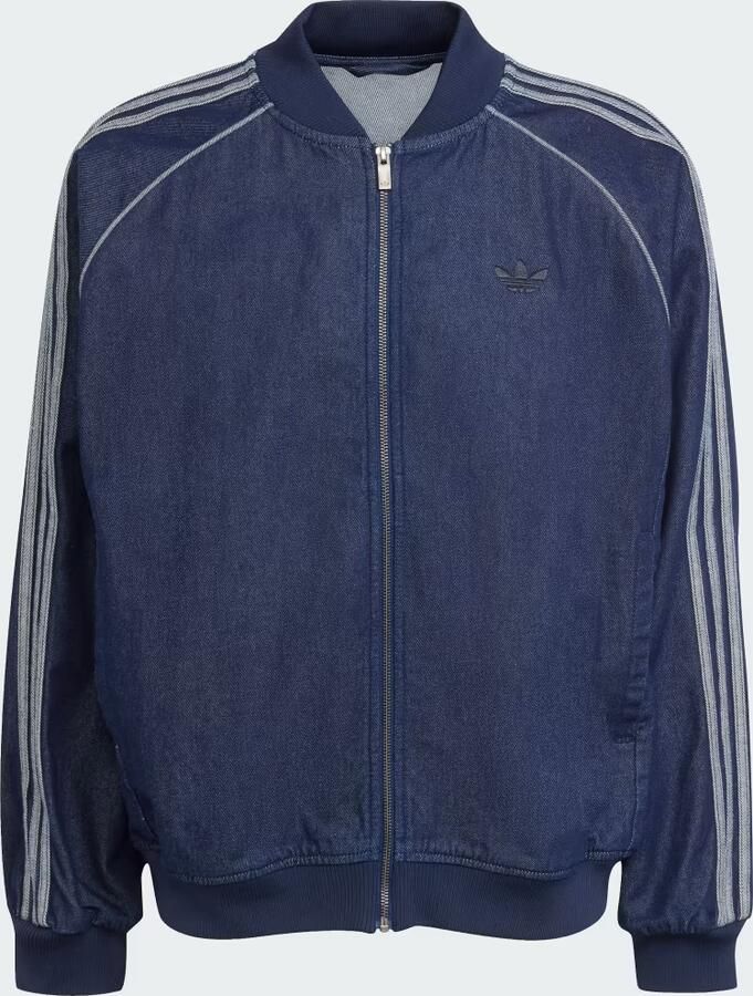 Adidas SST Adicolor Loose-fit SST Denim Stone - Foto 3