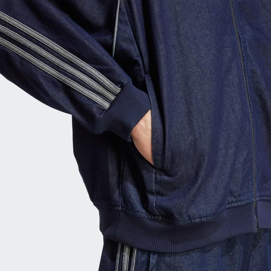 Adidas SST Adicolor Loose-fit SST Denim Stone - Foto 2