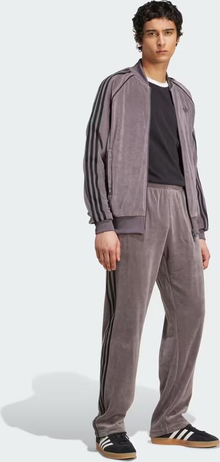 Adidas Originals Straight fit sweatpants met elastische band - Foto 4
