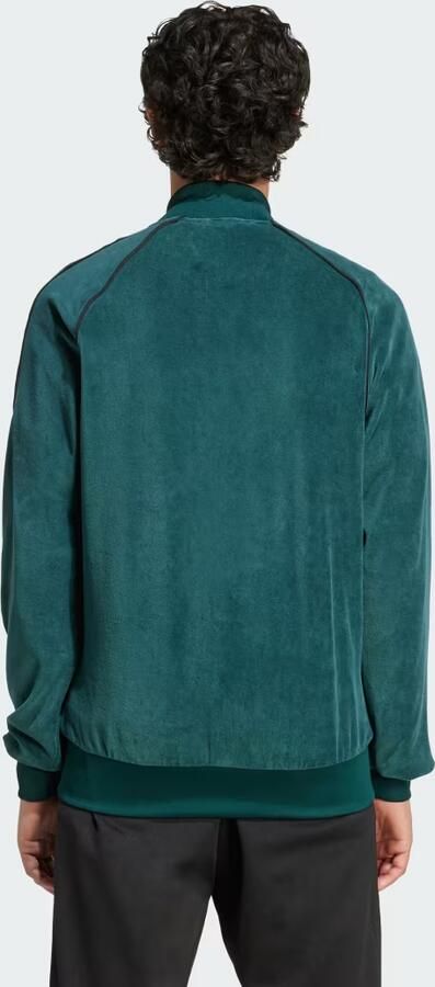 Adidas Originals Slim fit sweatjack met logostitching - Foto 5