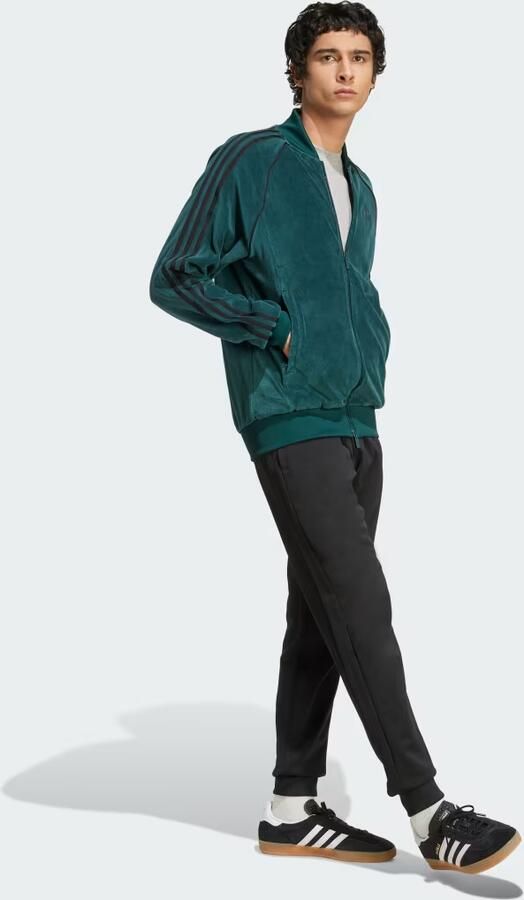 Adidas Originals Slim fit sweatjack met logostitching - Foto 4