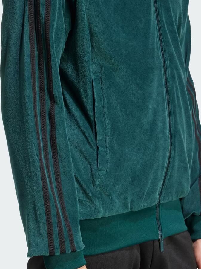 Adidas Originals Slim fit sweatjack met logostitching - Foto 2