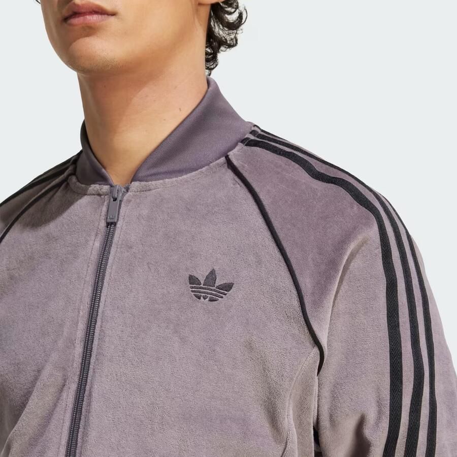 Adidas Originals Sweatjack met ritssluiting