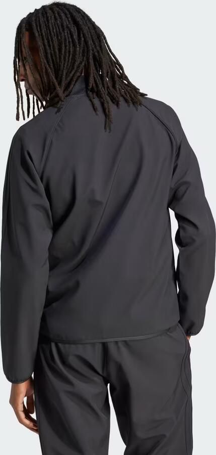 Adidas SST Bonded Sportjack Zwart- Heren Zwart - Foto 6