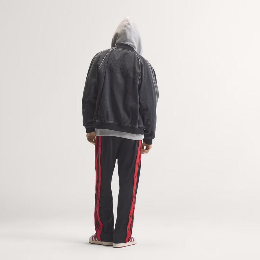 Adidas Originals SST Gothic Denim Track Top Zwart- Heren Zwart - Foto 2