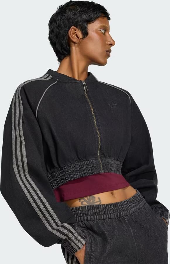 Adidas SST DENIM SPORTJACK - Foto 4