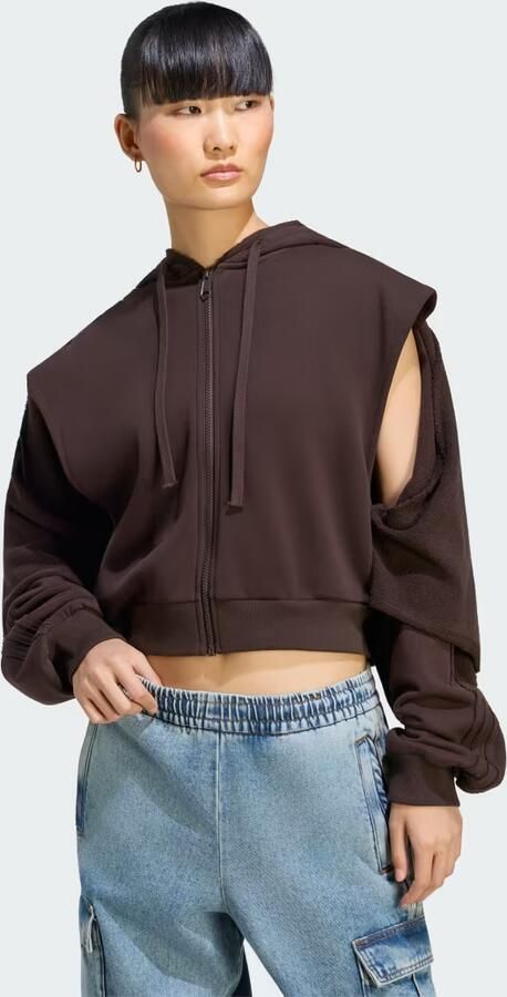 Adidas SST Double Front Hoodie - Foto 4