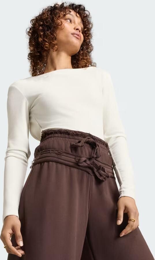Adidas SST DOUBLE WAISTED BROEK - Foto 5