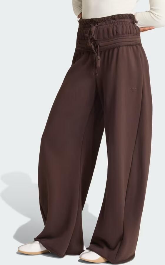 Adidas SST DOUBLE WAISTED BROEK