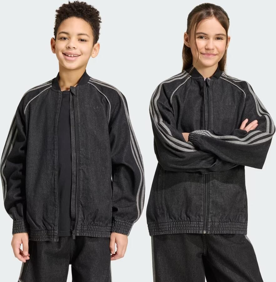 Adidas SST LOOSE-FIT DENIM SPORTJACK