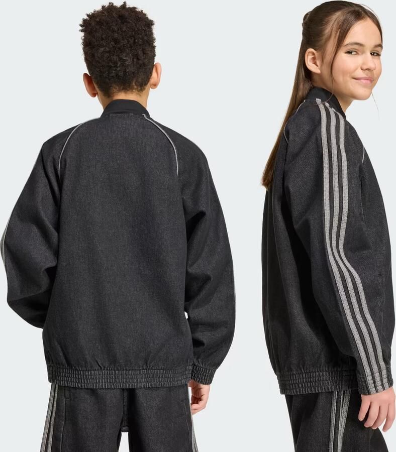 Adidas SST LOOSE-FIT DENIM SPORTJACK - Foto 2