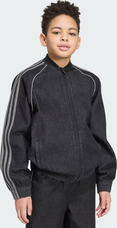 Adidas SST LOOSE-FIT DENIM SPORTJACK - Foto 5