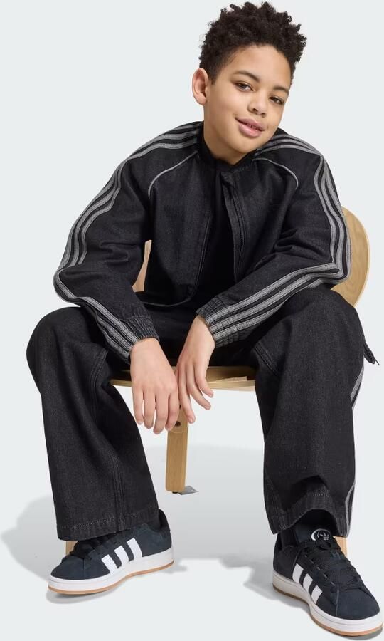 Adidas SST LOOSE-FIT DENIM SPORTJACK - Foto 4