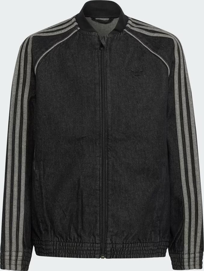 Adidas SST LOOSE-FIT DENIM SPORTJACK - Foto 3