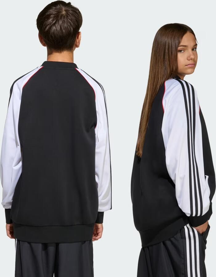 Adidas Originals Regular Fit sweatvest met logo-stiksel - Foto 2