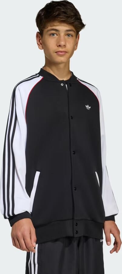 Adidas Originals Regular Fit sweatvest met logo-stiksel - Foto 7