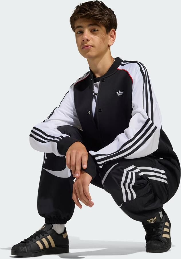 Adidas Originals Regular Fit sweatvest met logo-stiksel - Foto 5