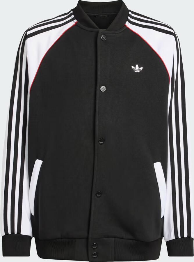 Adidas Originals Regular Fit sweatvest met logo-stiksel - Foto 4