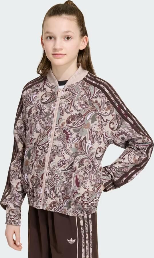 Adidas SST LOOSE-FIT KORTER PAISLEY SPORTJACK