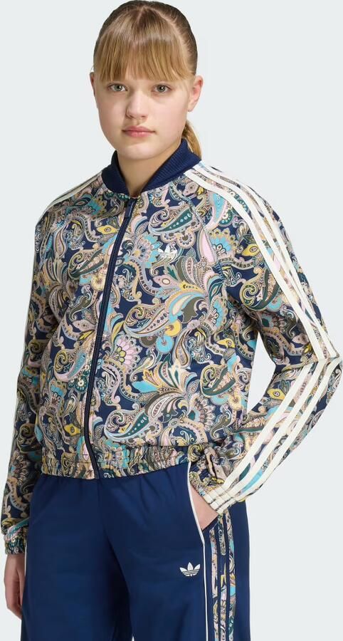 Adidas SST LOOSE-FIT KORTER PAISLEY SPORTJACK