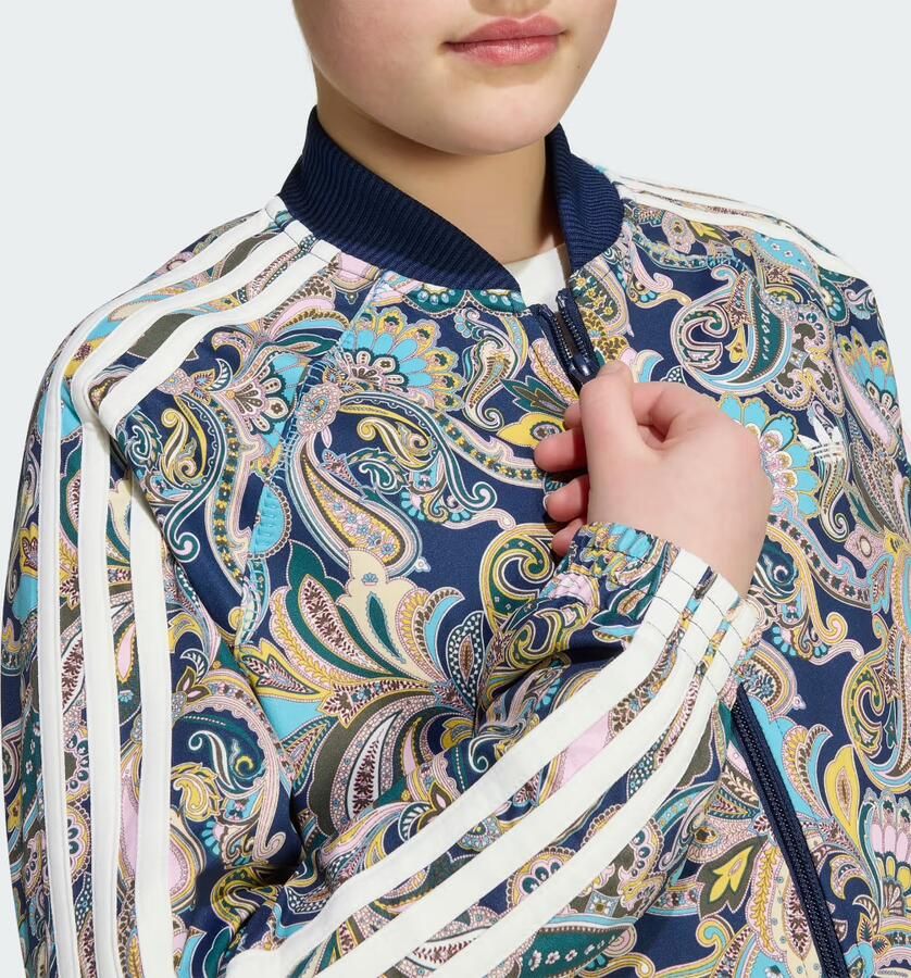 Adidas SST LOOSE-FIT KORTER PAISLEY SPORTJACK - Foto 2