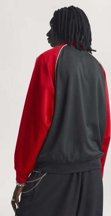 Adidas SST LOOSE-FIT MESH SPORTJACK - Foto 6