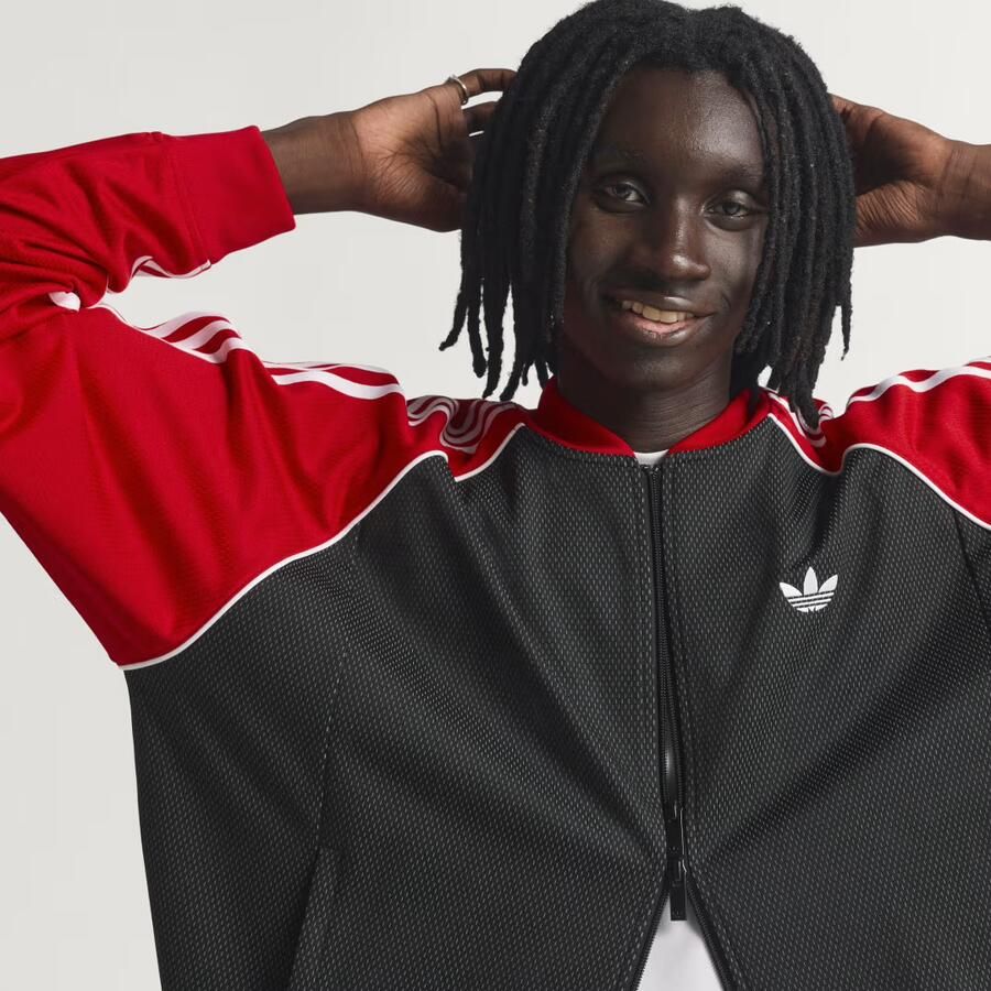 Adidas SST LOOSE-FIT MESH SPORTJACK - Foto 2