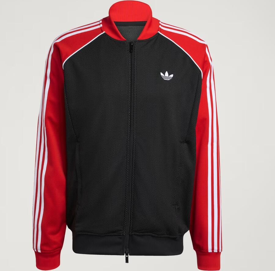 Adidas SST LOOSE-FIT MESH SPORTJACK - Foto 3
