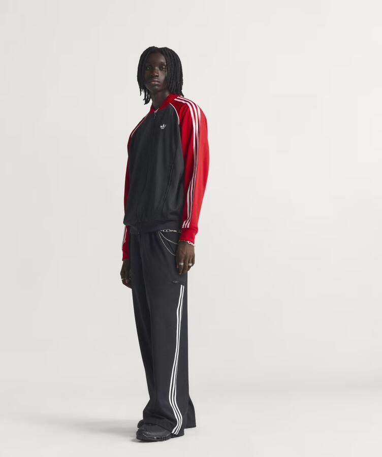 Adidas SST LOOSE-FIT MESH SPORTJACK - Foto 5