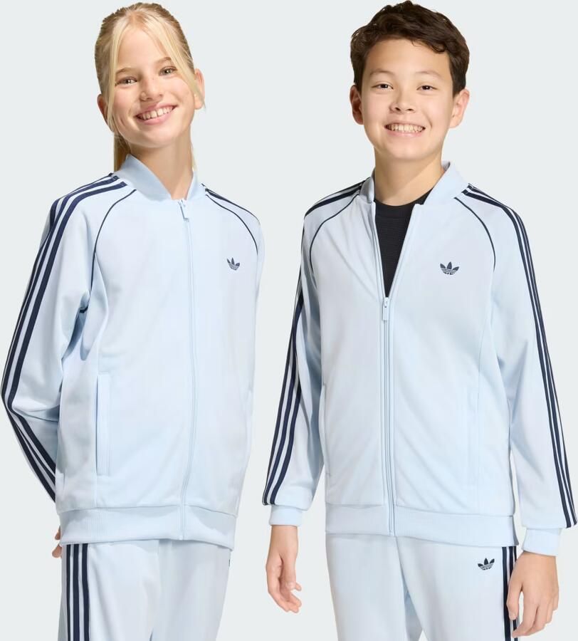 Adidas Originals SS Training Top Junior Blauw