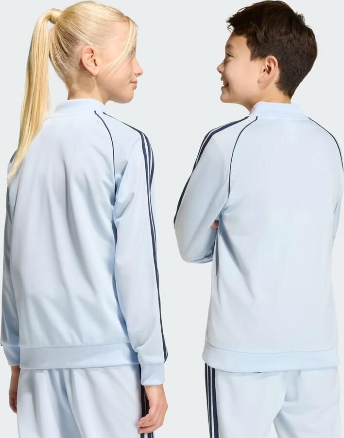 Adidas Originals SS Training Top Junior Blauw - Foto 2