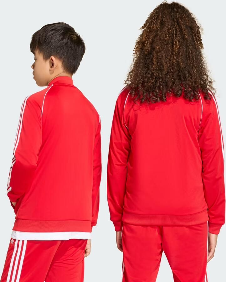 Adidas Originals Trainingsjack met labelstitching - Foto 3