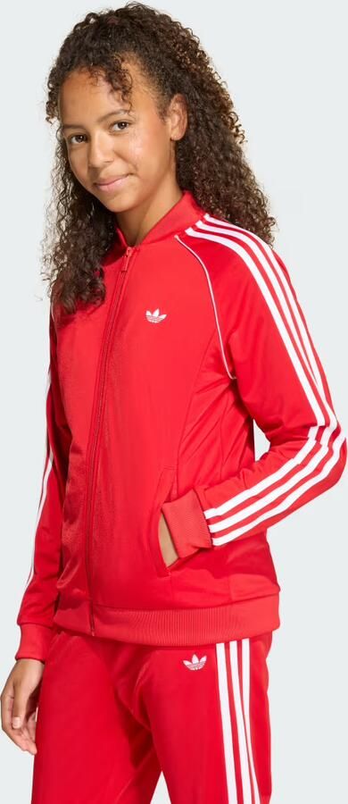 Adidas Originals Trainingsjack met labelstitching - Foto 7
