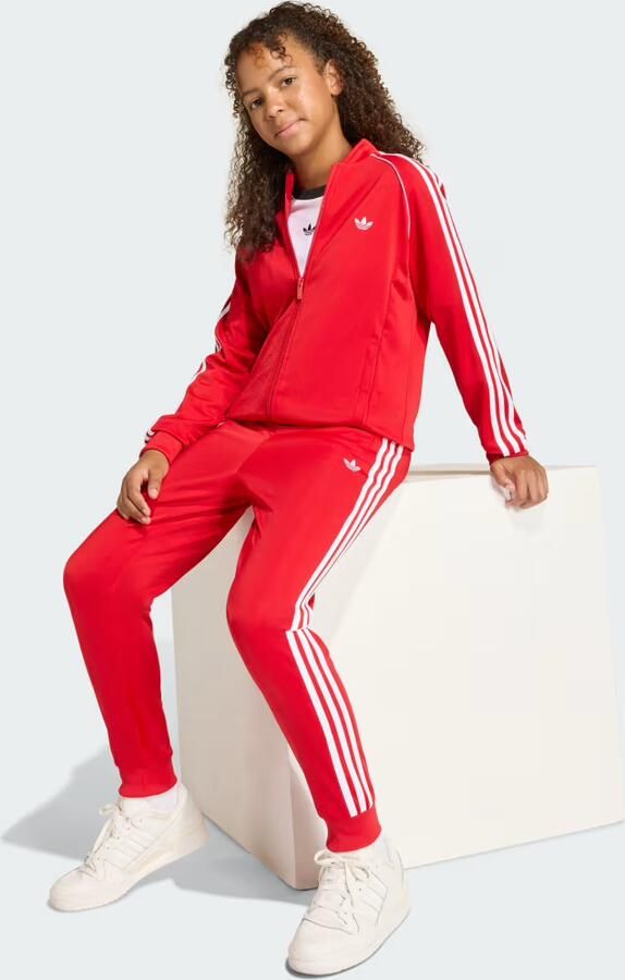 Adidas Originals Trainingsjack met labelstitching - Foto 5