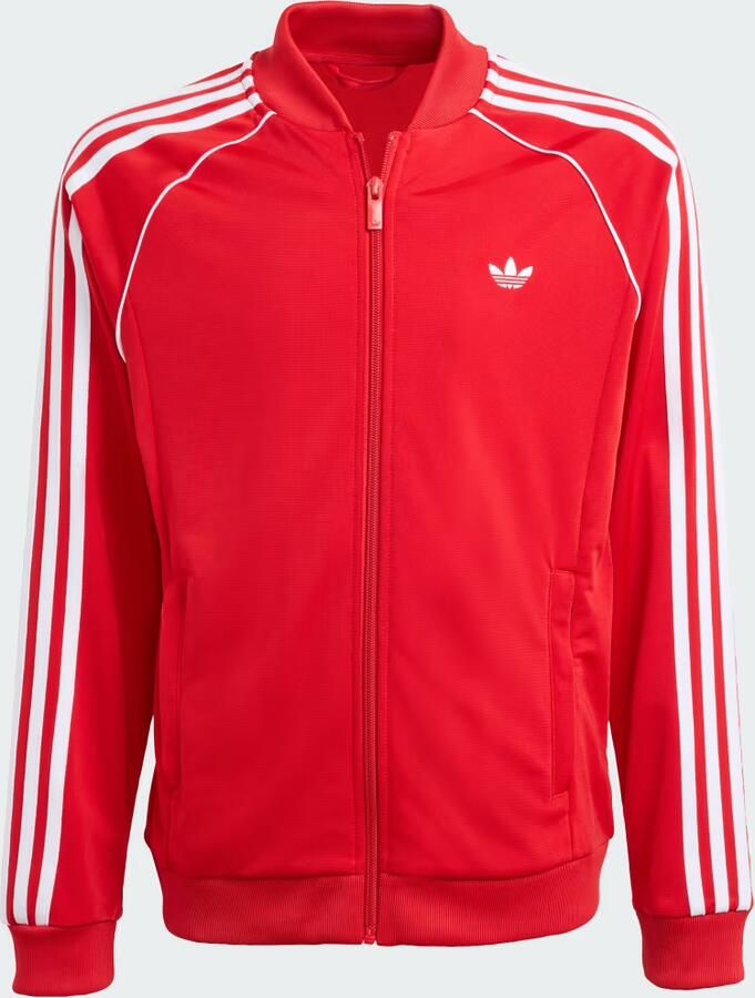 Adidas Originals Trainingsjack met labelstitching - Foto 4
