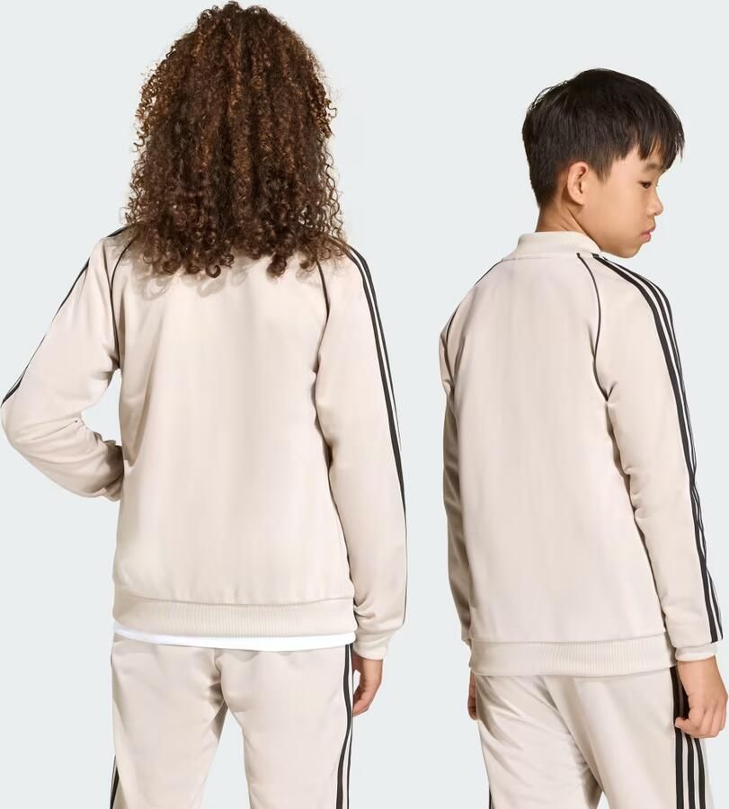Adidas Originals regular fit trainingsjack met contraststrepen - Foto 2