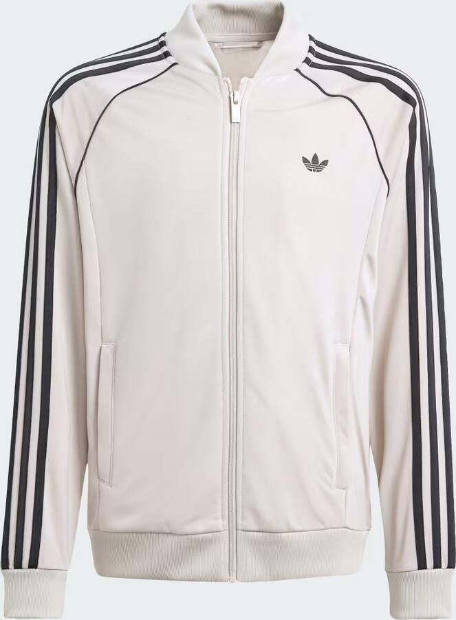Adidas Originals regular fit trainingsjack met contraststrepen - Foto 4