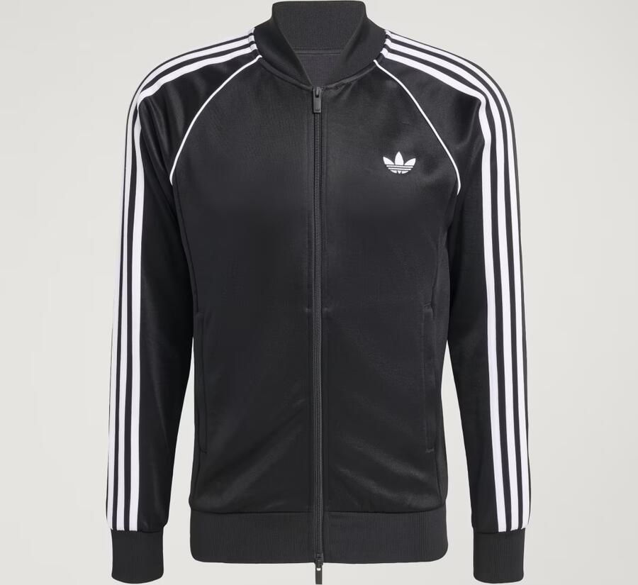 Adidas Originals SST Track Top Zwart- Heren Zwart - Foto 4