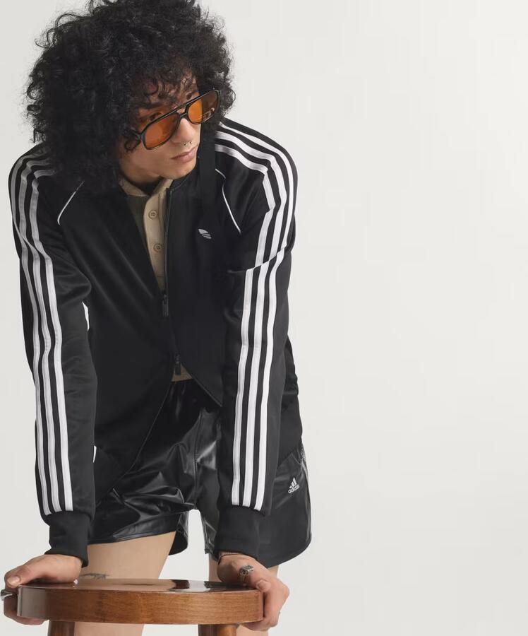 Adidas Originals SST Track Top Zwart- Heren Zwart - Foto 5