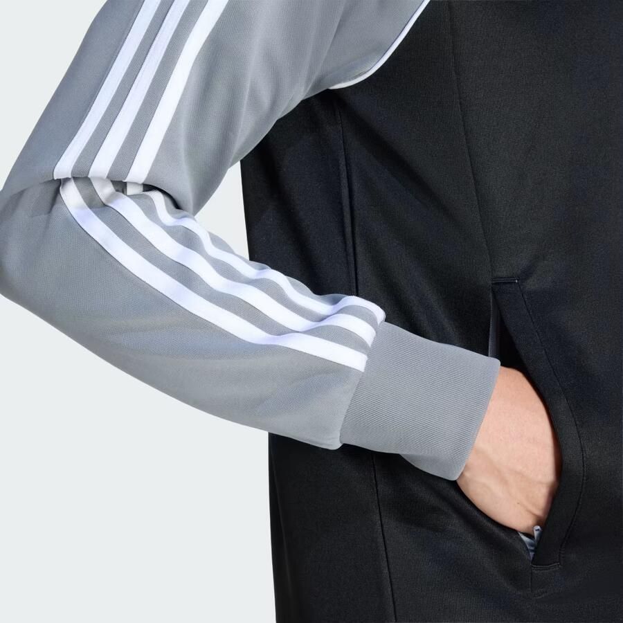 Adidas Originals SST Track Top Zwart- Heren Zwart - Foto 3