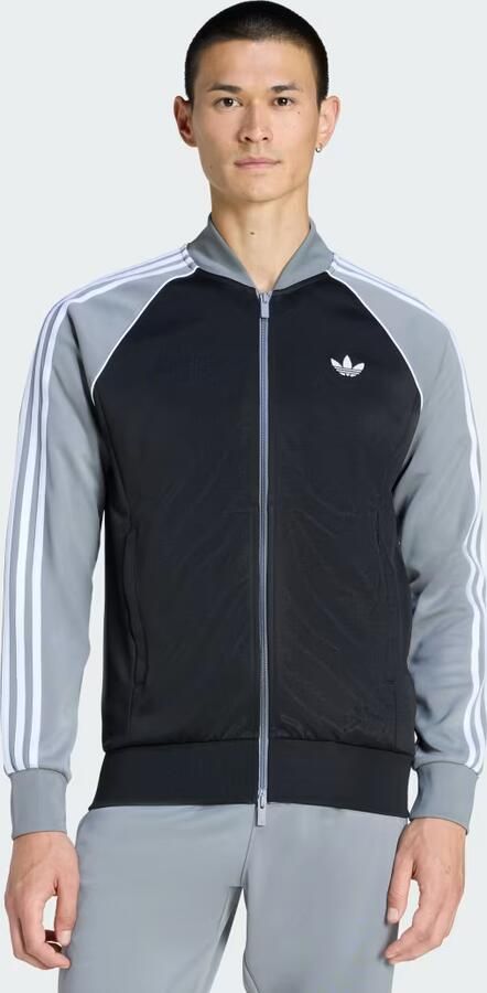 Adidas Originals SST Track Top Zwart- Heren Zwart - Foto 2