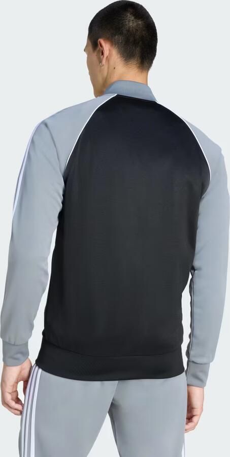 Adidas Originals SST Track Top Zwart- Heren Zwart - Foto 6