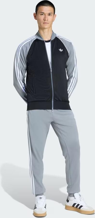 Adidas Originals SST Track Top Zwart- Heren Zwart - Foto 7